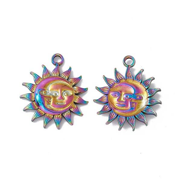 Ion Plating(IP) 304 Stainless Steel Pendants