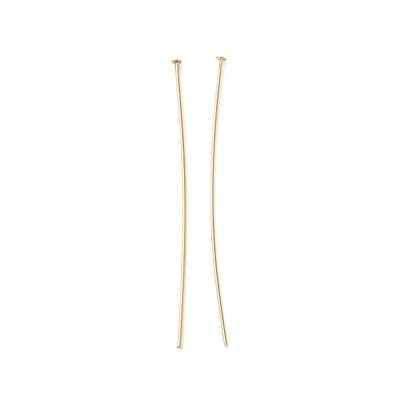 Brass Flat Head Pins