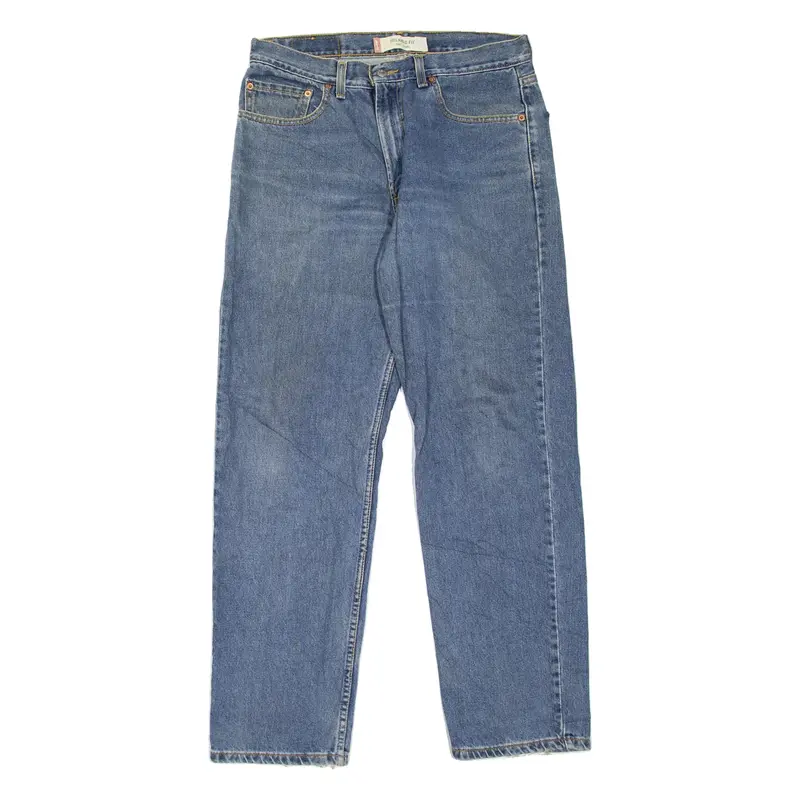 LEVI'S 550 Jeans Mens Blue Relaxed Tapered W33 L32