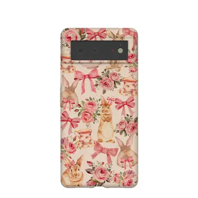 Seashell Garden Party Google Pixel 6 Case
