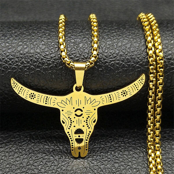 304 Stainless Steel Pendant Necklaces