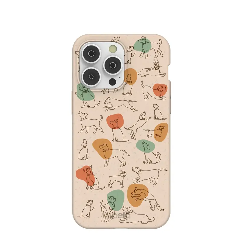 Seashell Puppers iPhone 14 Pro Max Case