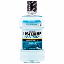 Listerine Collutorio Cool Mint dal gusto delicato 600 ml