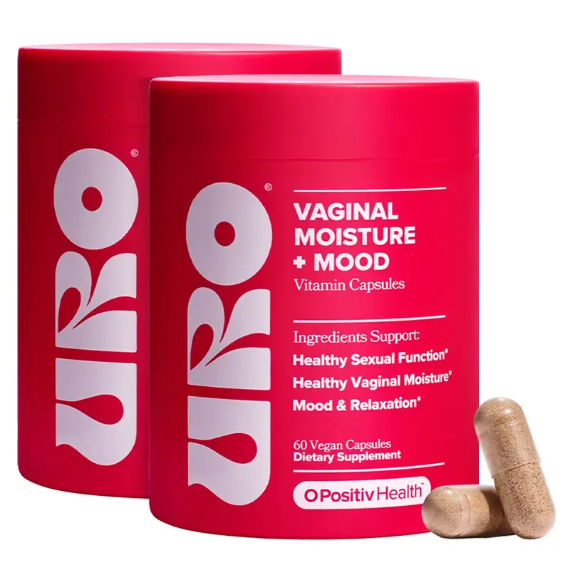 URO - Vaginal Moisture & Mood Capsule - 2 Bottle