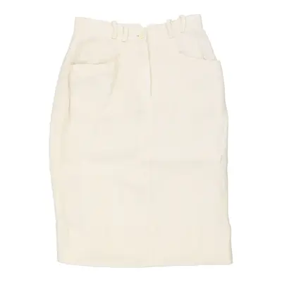 Pennyblack Midi Skirt - 30W UK 10 Cream Linen