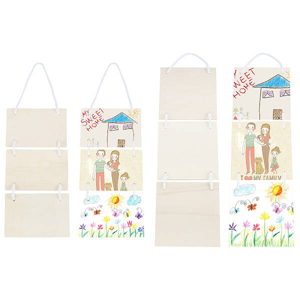 Wooden Hanging Boards