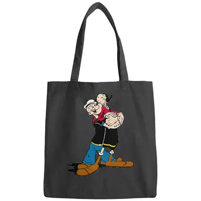 Popeye Love Olive Art Bags