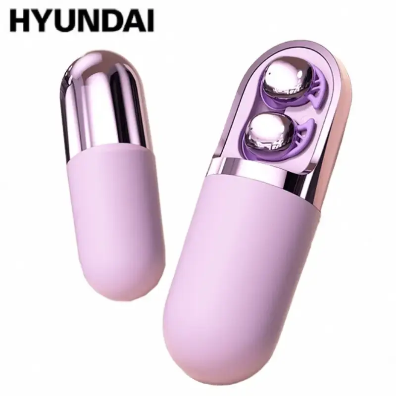 HYUNDAI S13 Vibration massage Bluetooth headphones, equipped with a vibration earphone case, can provide relaxation and massa...