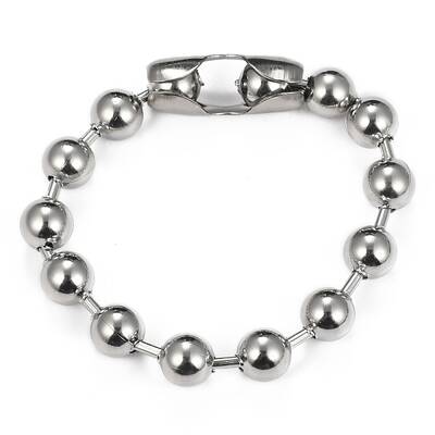Tarnish Resistant 304 Stainless Steel Ball Chain Bracelets