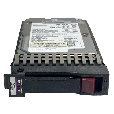 787641-001 HP 450GB 12Gb/s SAS 15000 2.5-inch Hard Drive