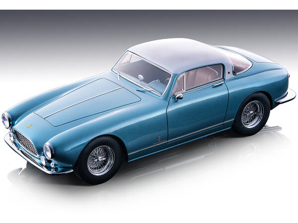1955 Ferrari 250 GT Europa California Azure Blue Metallic with Silver Metallic Top \