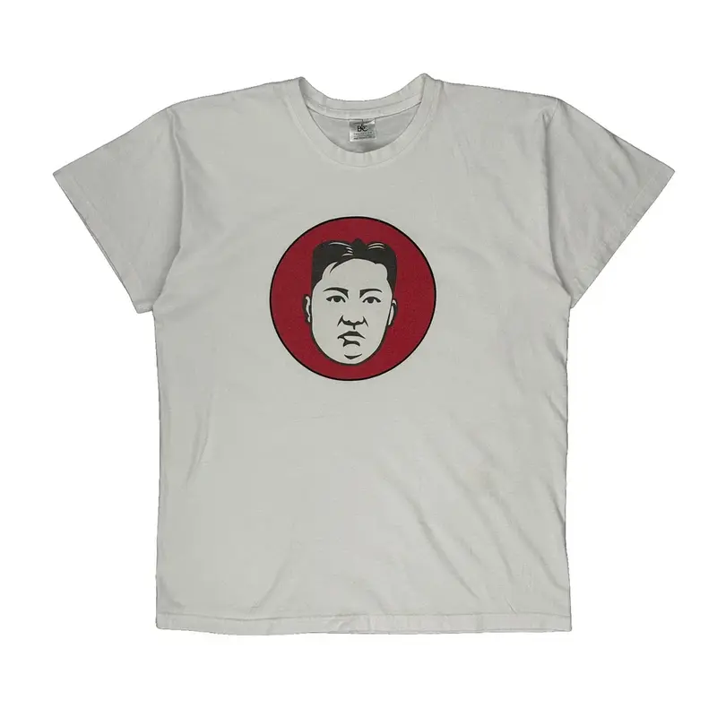 B&C Graphic T-Shirt - Large White Cotton