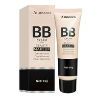 Hydrating BB Cream, Full-Coverage Foundation&Concealer, Color Correcting Cream, Tinted Moisturizer BB Cream for All Skin Type...