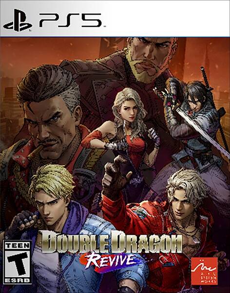 Double Dragon Revive