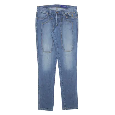 JECKERSON Jeans Blue Denim Slim Skinny Stone Wash Womens W32 L33