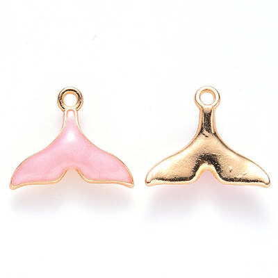 Alloy Enamel Pendants