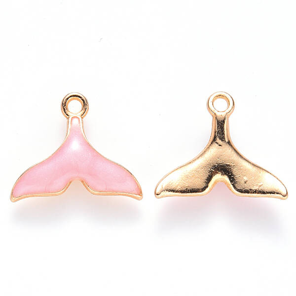 Alloy Enamel Pendants