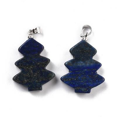 Natural Lapis Lazuli Pendants