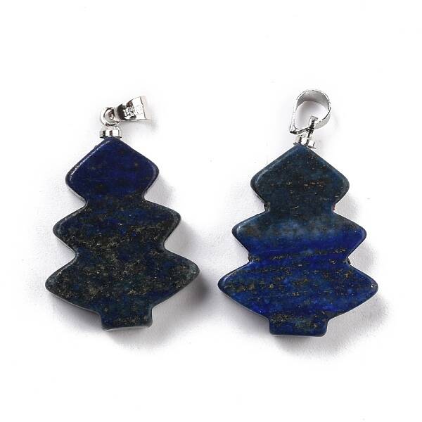 Natural Lapis Lazuli Pendants