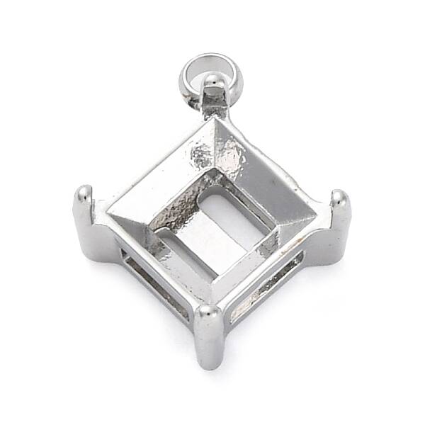 304 Stainless Steel Rhinestone Claw Settings