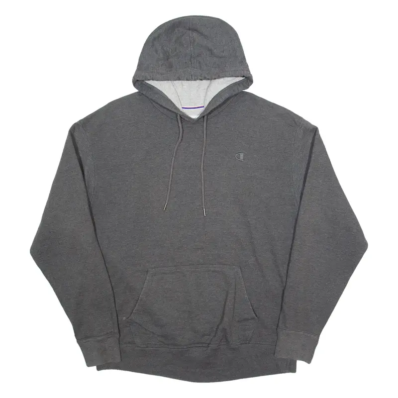 CHAMPION Mens Grey Hoodie XL
