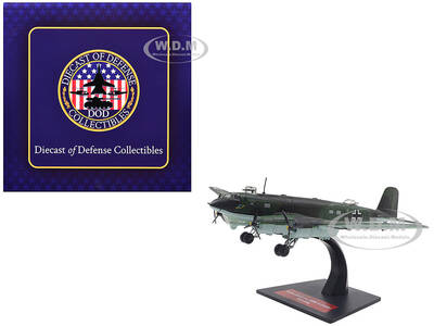 Focke-Wulf Fw 200C-4 Condor Aircraft German Luftwaffe 1/144 Diecast Model by Diecast of Defense