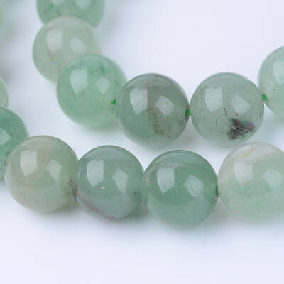 Natural Green Aventurine Beads Strands
