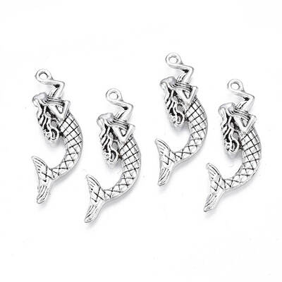 Tibetan Style Alloy Pendants