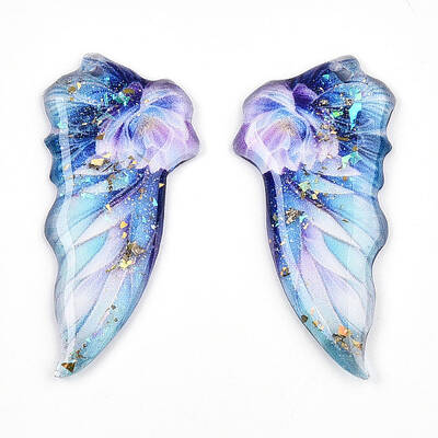 Epoxy Resin Pendants