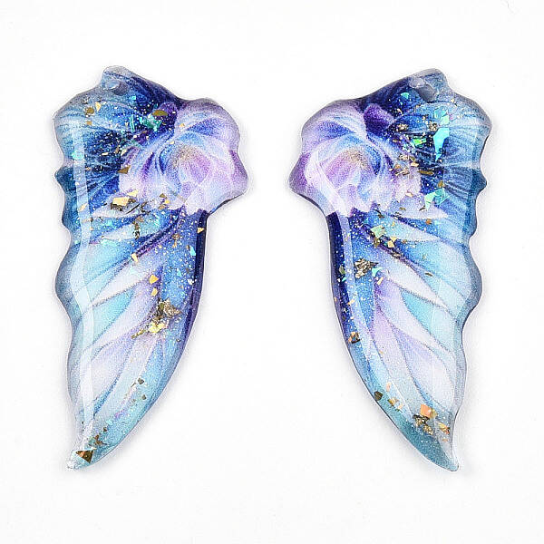 Epoxy Resin Pendants