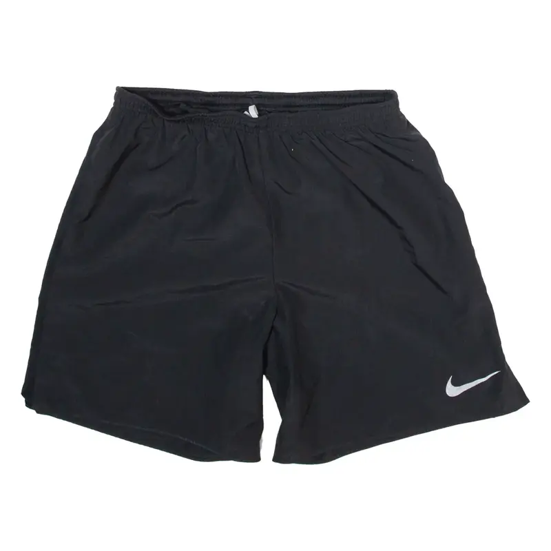 NIKE Mens Casual Shorts Black M W30