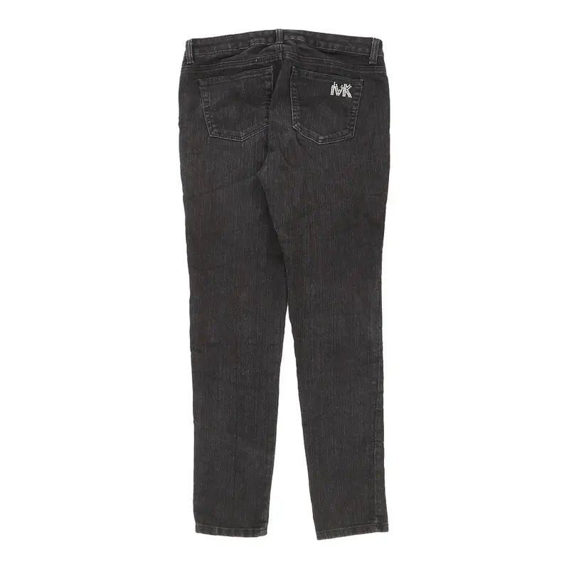 Michael Kors Jeans - 32W UK 10 Black Cotton
