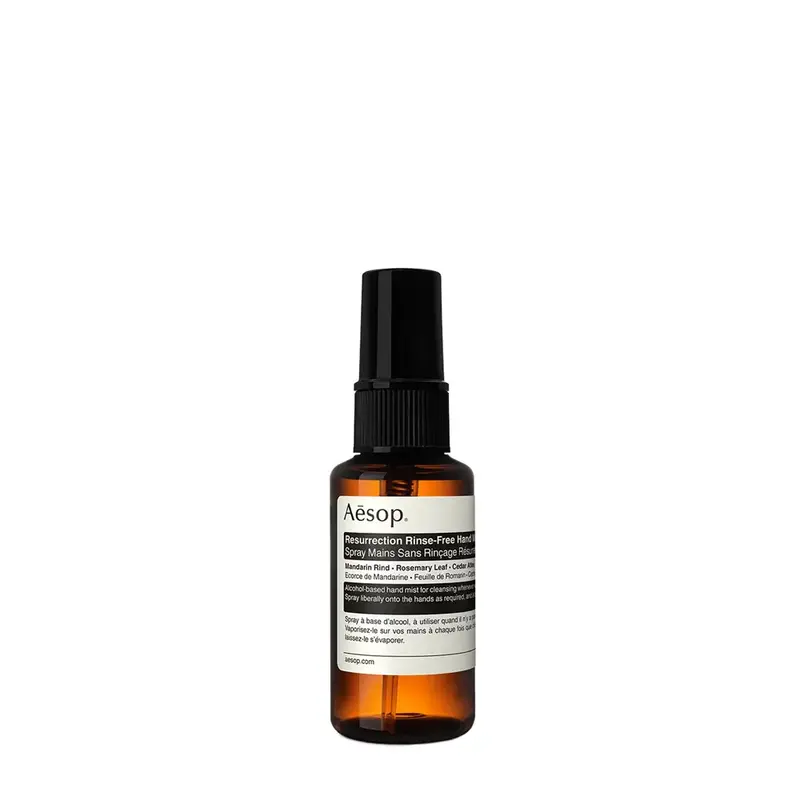 No-rinse hand spray Aesop Resurrection