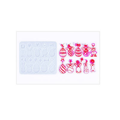 Easter DIY Pendant Molds