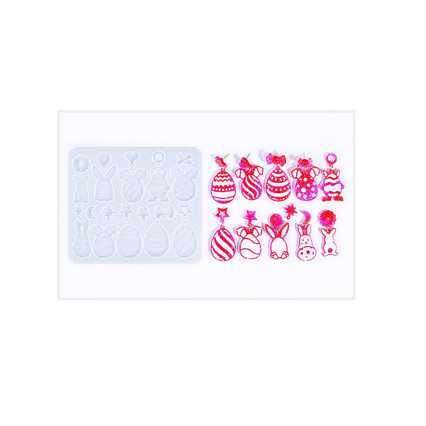 Easter DIY Pendant Molds