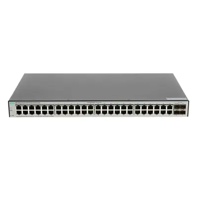 J9981A#B2E HP OfficeConnect 1820 Series 1820-48G 48 x 10/100/1000Base-T RJ-45 and 4 x SFP (mini-GBIC) Ports Layer 2 Managed G...