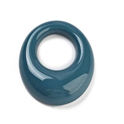 Opaque Resin Pendants
