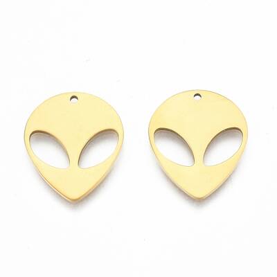 Ion Plating(IP) 201 Stainless Steel Pendants
