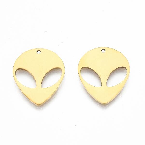 Ion Plating(IP) 201 Stainless Steel Pendants