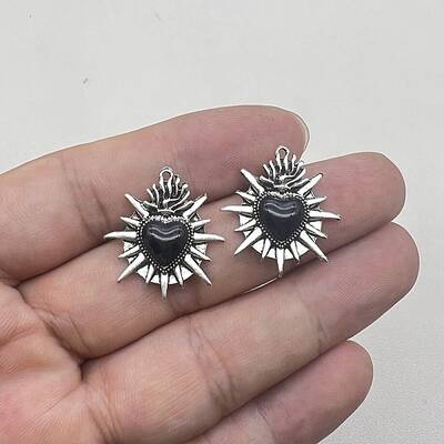 Vintage Tibetan Style Zinc Alloy Pendants