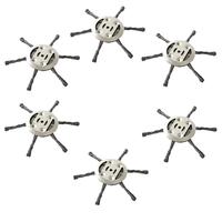 Steel Wire Grass Trimmer Head, Small Lithium Electric Steel Wire Grass Trimmer Head, Multifunctional Accessories for Lawn Mow...