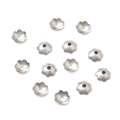 316 Stainless Steel Spacer Beads