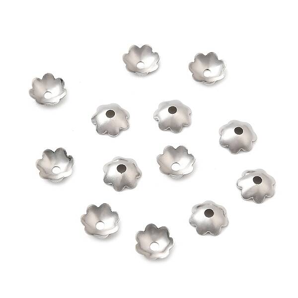 316 Stainless Steel Spacer Beads