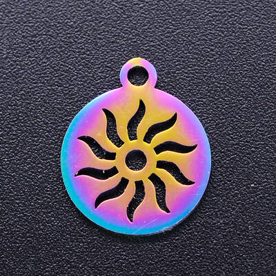 Ion Plating(IP) 201 Stainless Steel Charms