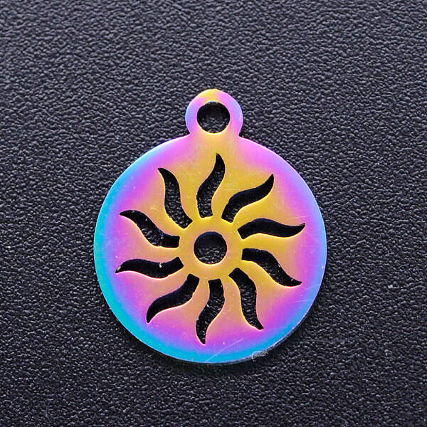 Ion Plating(IP) 201 Stainless Steel Charms