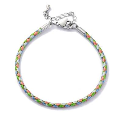 Polyester Cord Braided Bracelet Makings