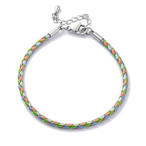 Polyester Cord Braided Bracelet Makings