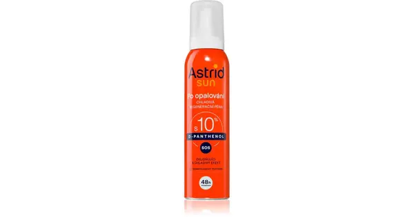 Astrid Refreshing regenerating foam after sun tanning 150 ml