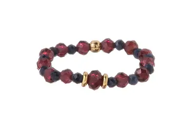 Alisia Anello Con Perline Di Granato E Zaffiro Al5239.01.000.D - Circuito: 57 Mm