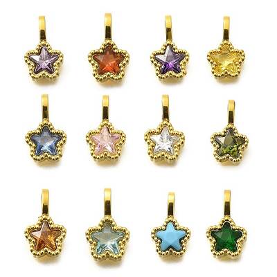 304 Stainless Steel Rhinestone Pendants